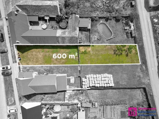 Prodej pozemku pro bydlení, Drnholec, Lidická, 600 m2