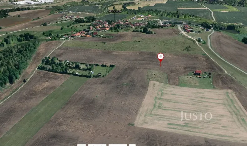 Prodej pozemku pro bydlení, Dobev - Oldřichov, 1081 m2