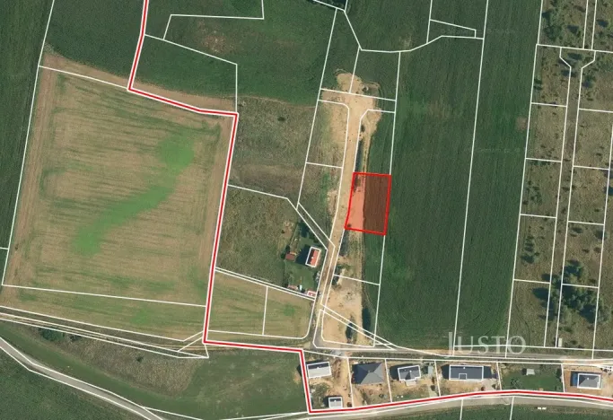 Prodej pozemku pro bydlení, Dobev - Oldřichov, 1079 m2