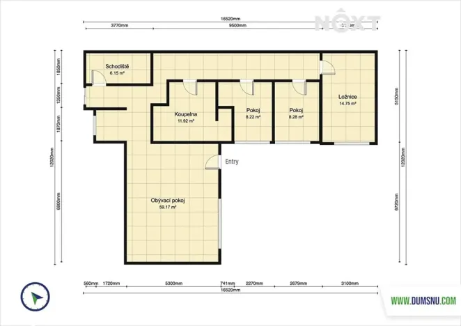 Prodej rodinného domu, Šumperk, Nezvalova, 200 m2