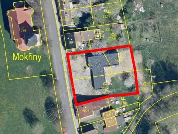 Dražba rodinného domu, Aš, 159 m2