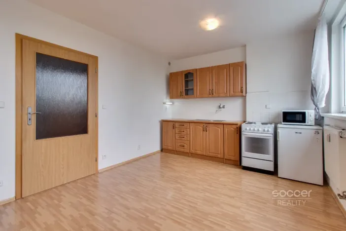 Pronájem bytu 1+kk, Praha - Újezd nad Lesy, Rohožnická, 29 m2