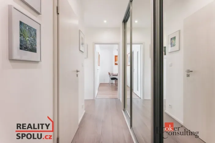 Pronájem bytu 3+1, Praha - Libeň, Konšelská, 62 m2