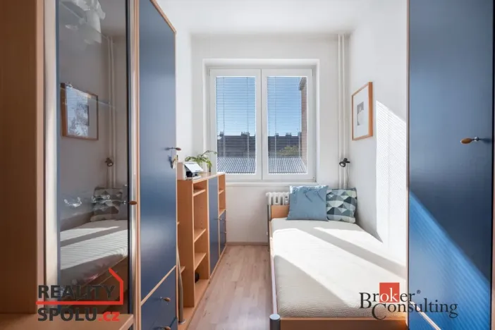 Pronájem bytu 3+1, Praha - Libeň, Konšelská, 62 m2