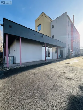 Pronájem kanceláře, Český Těšín, Nová Tovární, 1053 m2