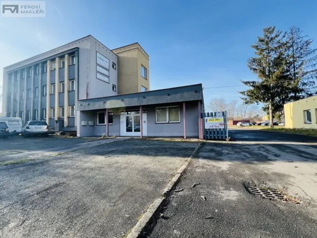 Pronájem kanceláře, Český Těšín, Nová Tovární, 1053 m2