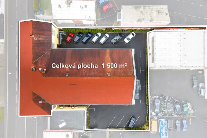 Prodej komerční nemovitosti, Teplice, Pražská, 1334 m2