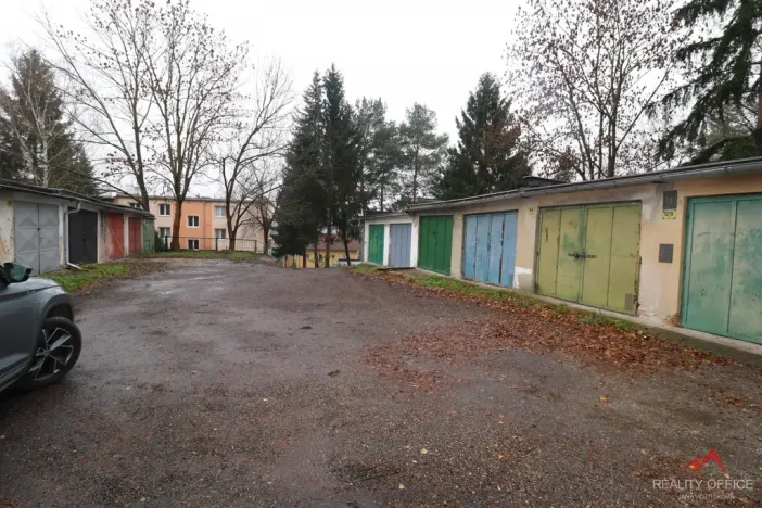 Prodej garáže, Děčín - Děčín II-Nové Město, Jedličkova, 20 m2
