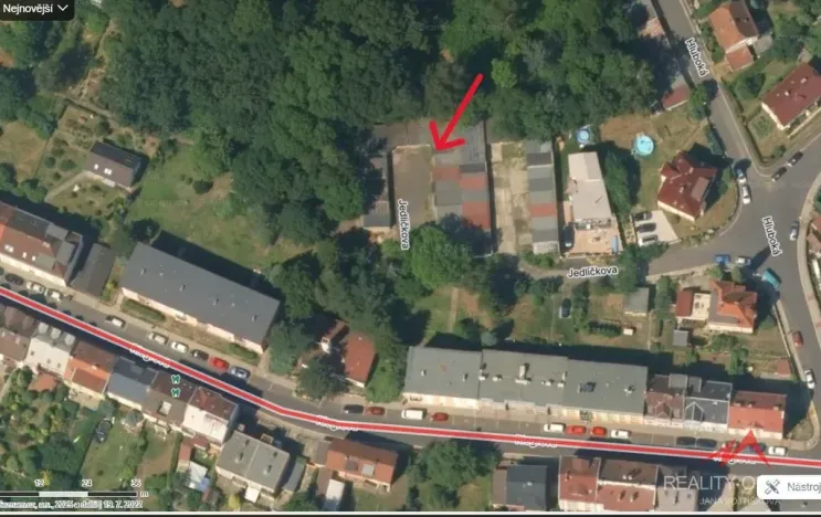 Prodej garáže, Děčín - Děčín II-Nové Město, Jedličkova, 20 m2