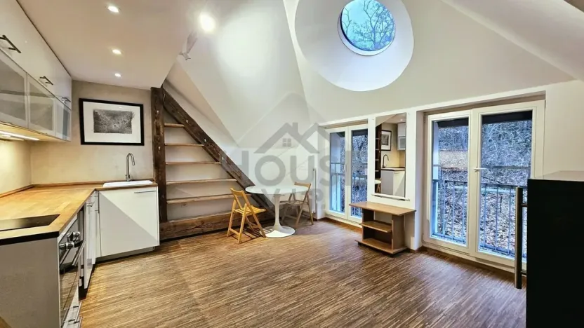 Prodej bytu 1+kk, Praha - Bohnice, V Zámcích, 35 m2