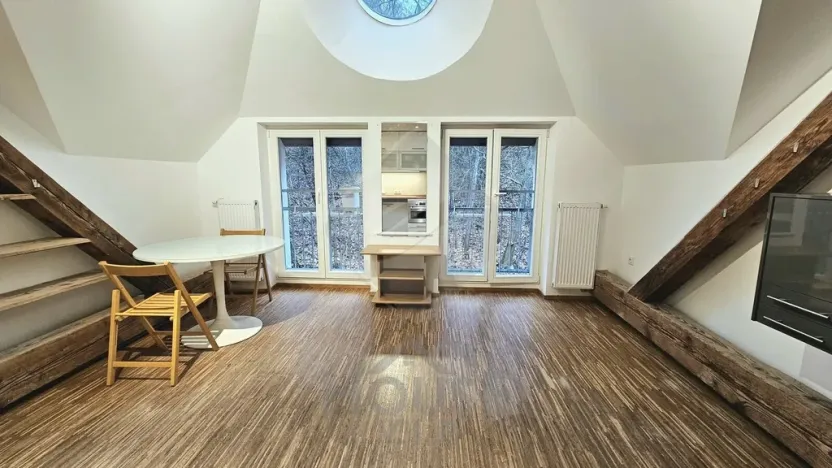 Prodej bytu 1+kk, Praha - Bohnice, V Zámcích, 36 m2