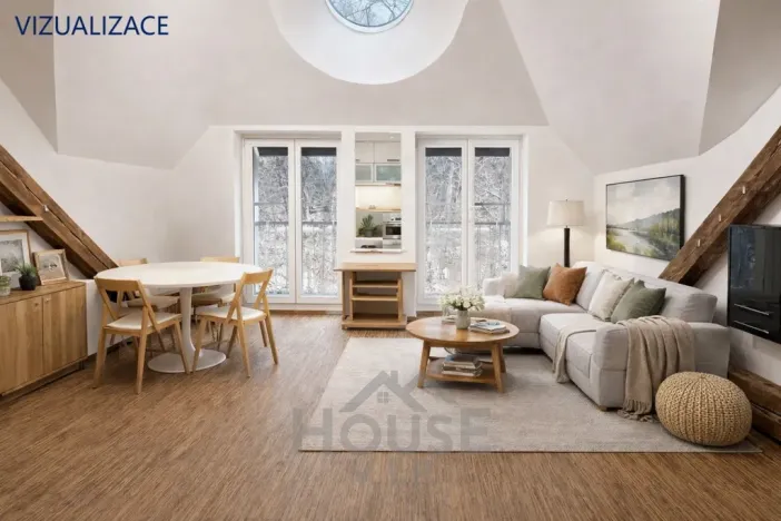 Prodej bytu 1+kk, Praha - Bohnice, V Zámcích, 36 m2