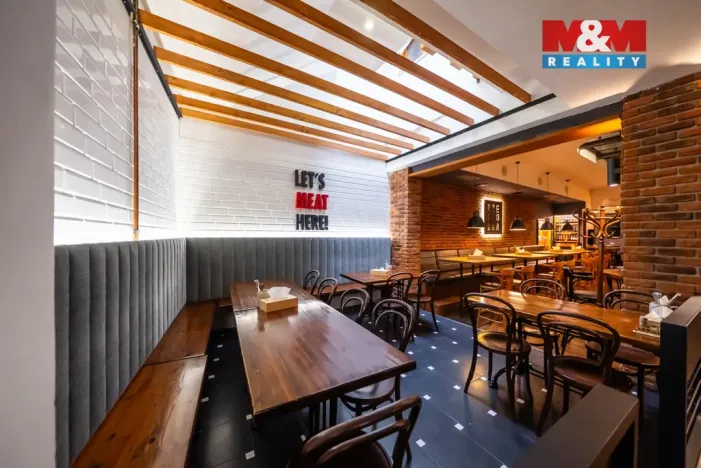 Pronájem restaurace, Olomouc, Riegrova, 500 m2