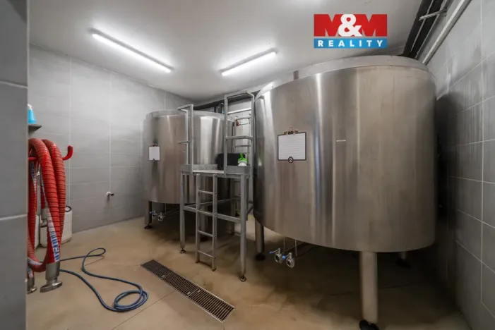 Pronájem výrobních prostor, Olomouc - Nemilany, 250 m2