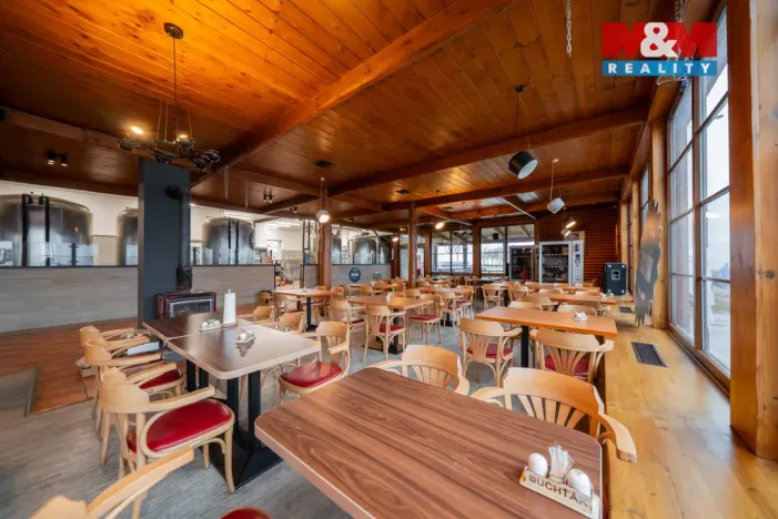 Pronájem restaurace, Olomouc - Nemilany, 600 m2