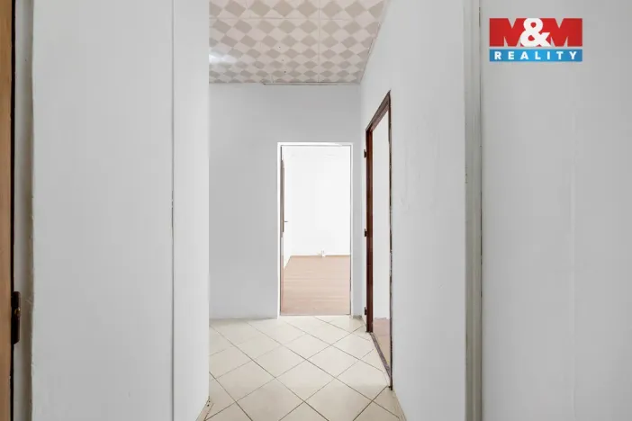 Pronájem bytu 2+1, Ústí nad Labem - Severní Terasa, Pod Parkem, 61 m2