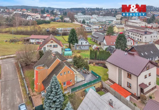 Prodej rodinného domu, Nová Paka, Dvořákova, 120 m2