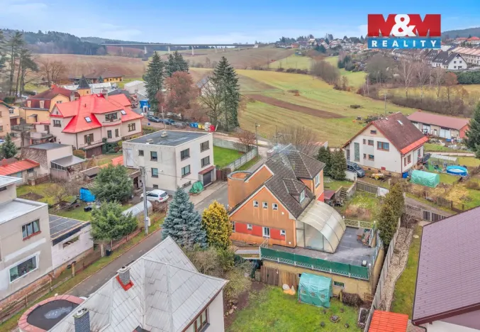 Prodej rodinného domu, Nová Paka, Dvořákova, 120 m2