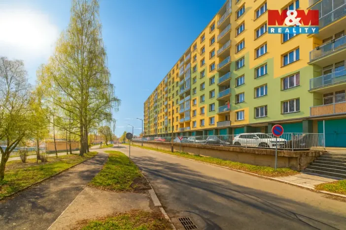 Prodej bytu 1+1, Tachov, Bělojarská, 35 m2