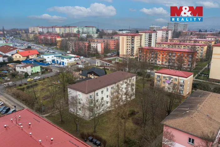 Pronájem bytu 2+1, Ústí nad Labem - Bukov, Bratří Čapků, 50 m2