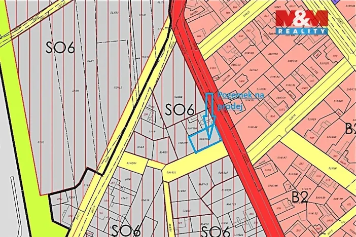 Prodej zahrady, Kolín - Sendražice, 401 m2