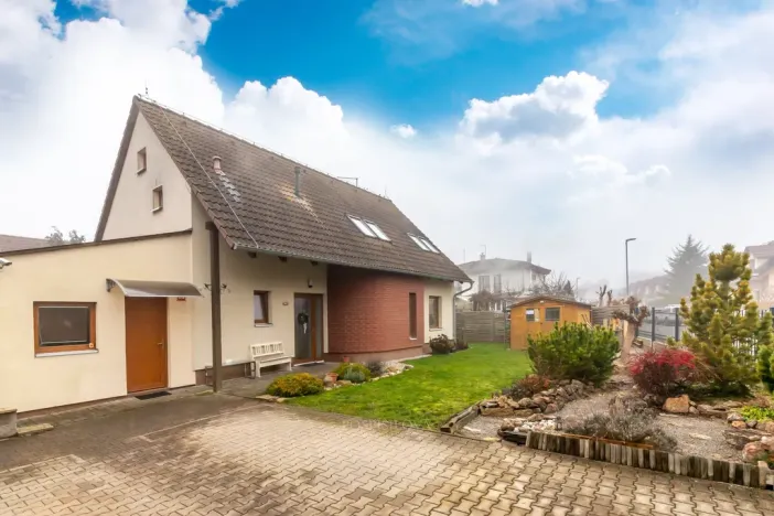 Prodej rodinného domu, Nučice, Paderlíkova, 155 m2