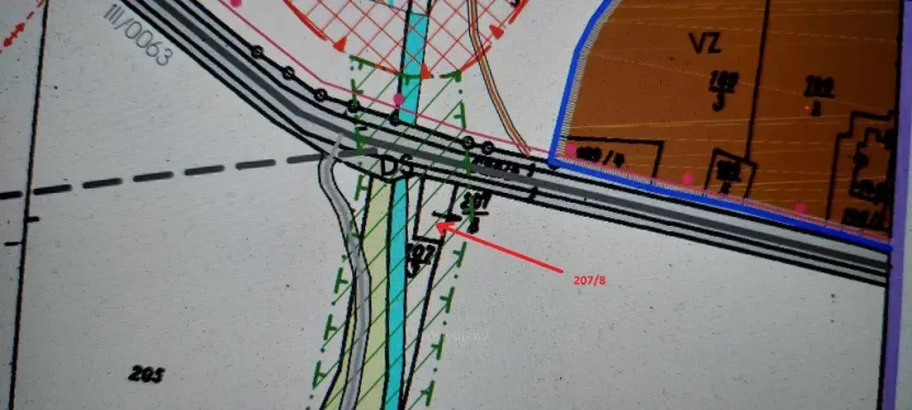 Prodej pozemku, Kyšice, Pražská, 308 m2