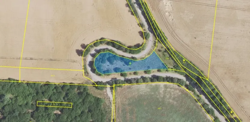 Prodej pozemku pro bydlení, Dřetovice, 1424 m2