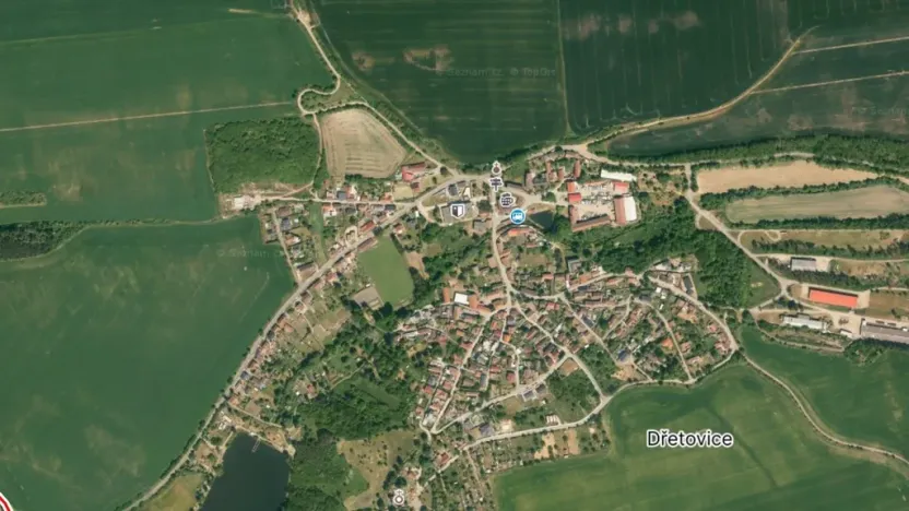 Prodej pozemku pro bydlení, Dřetovice, 1424 m2