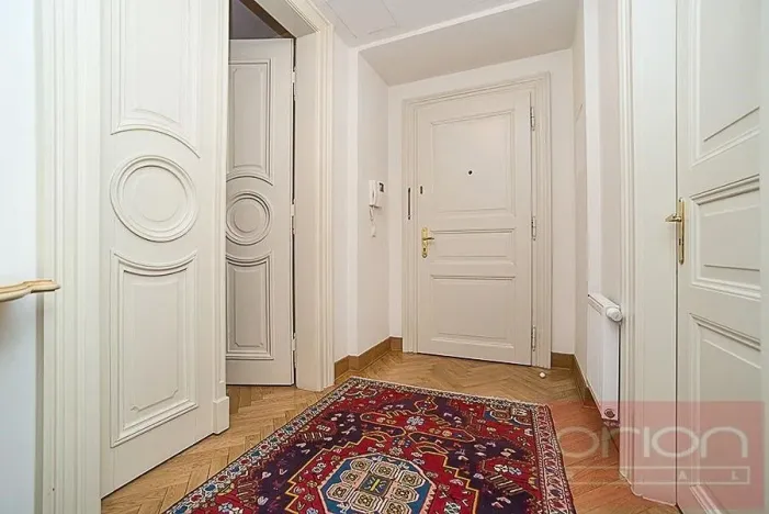 Pronájem bytu 3+kk, Praha - Vinohrady, Italská, 96 m2