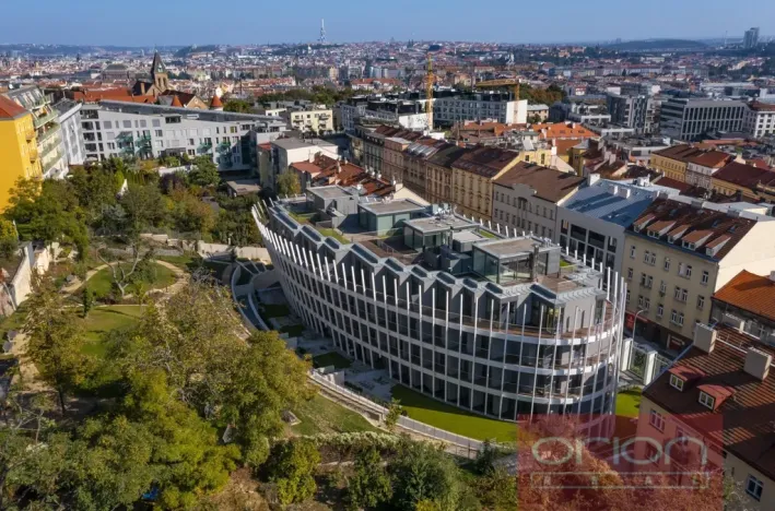 Pronájem bytu 2+kk, Praha - Smíchov, Holečkova, 88 m2