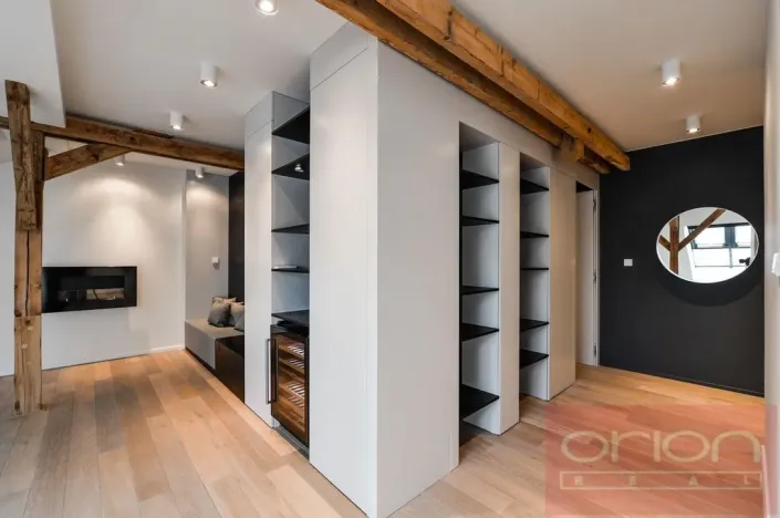 Pronájem bytu 3+kk, Praha - Vinohrady, náměstí Jiřího z Poděbrad, 156 m2