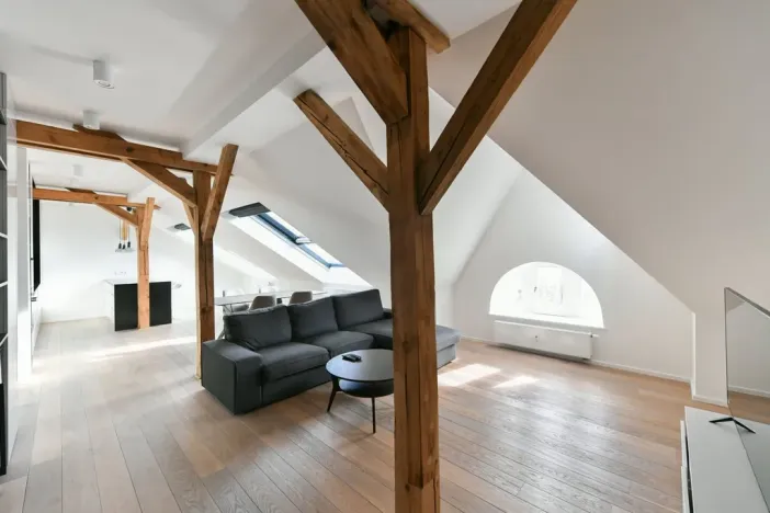 Pronájem bytu 3+kk, Praha - Vinohrady, náměstí Jiřího z Poděbrad, 156 m2