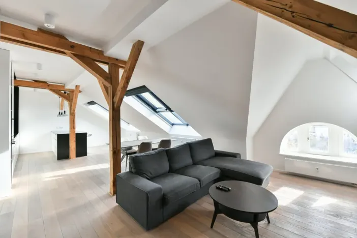 Pronájem bytu 3+kk, Praha - Vinohrady, náměstí Jiřího z Poděbrad, 156 m2