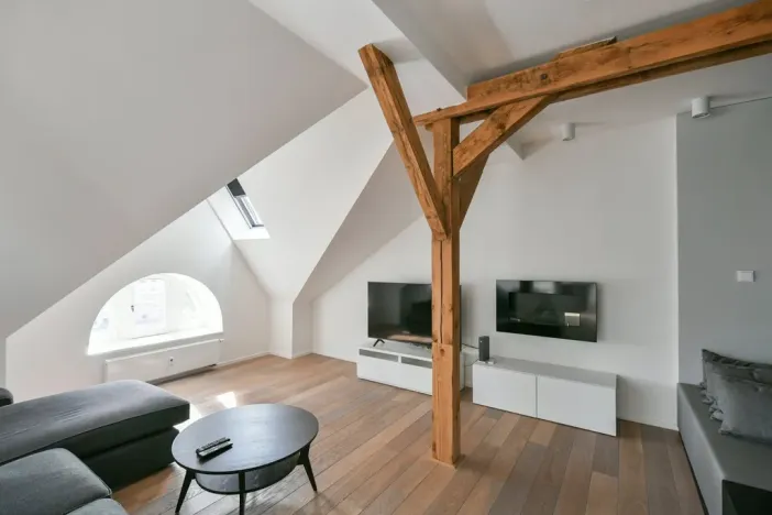 Pronájem bytu 3+kk, Praha - Vinohrady, náměstí Jiřího z Poděbrad, 156 m2