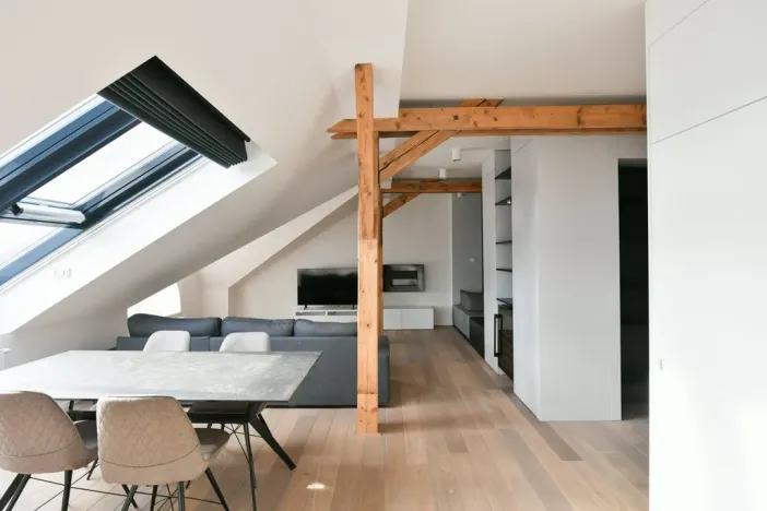 Pronájem bytu 3+kk, Praha - Vinohrady, náměstí Jiřího z Poděbrad, 156 m2