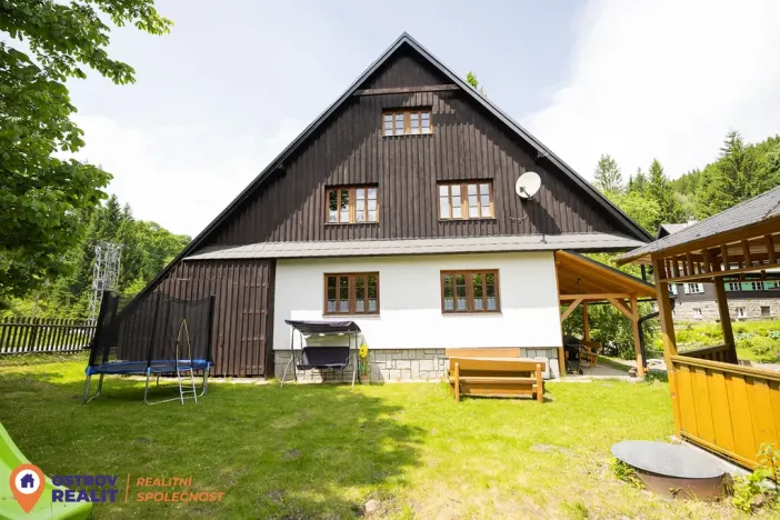 Prodej chaty, Bělá pod Pradědem - Bělá, 260 m2