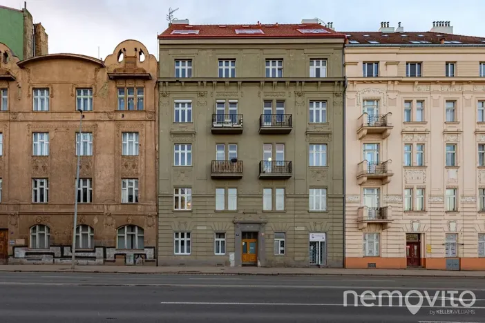 Prodej bytu 2+1, Praha - Smíchov, Strakonická, 51 m2