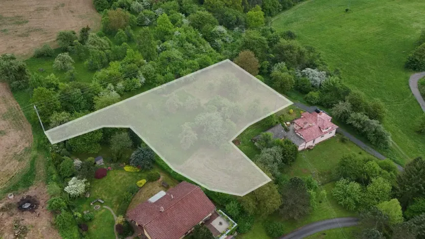 Prodej pozemku pro bydlení, Zlín - Kostelec, 2620 m2