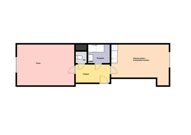 Prodej bytu 2+kk, Praha - Vysočany, Čerpadlová, 50 m2