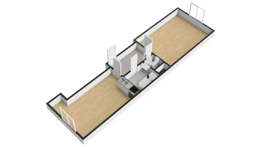 Prodej bytu 2+kk, Praha - Vysočany, Čerpadlová, 50 m2