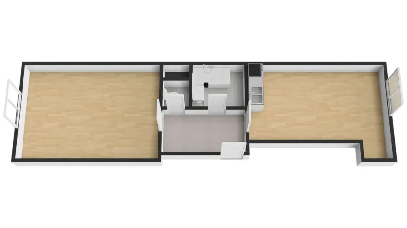 Prodej bytu 2+kk, Praha - Vysočany, Čerpadlová, 50 m2