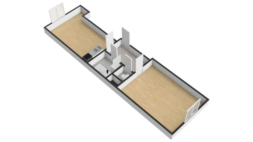 Prodej bytu 2+kk, Praha - Vysočany, Čerpadlová, 50 m2