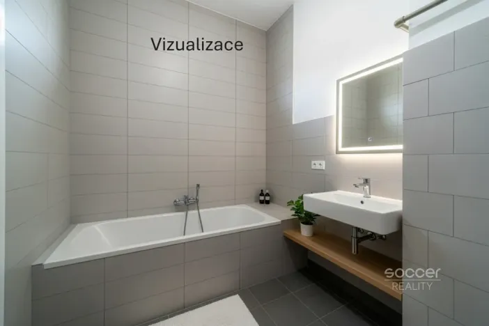 Prodej bytu 2+kk, Praha - Vysočany, Čerpadlová, 50 m2