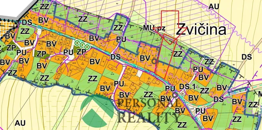 Prodej pozemku pro bydlení, Třebihošť, 2309 m2