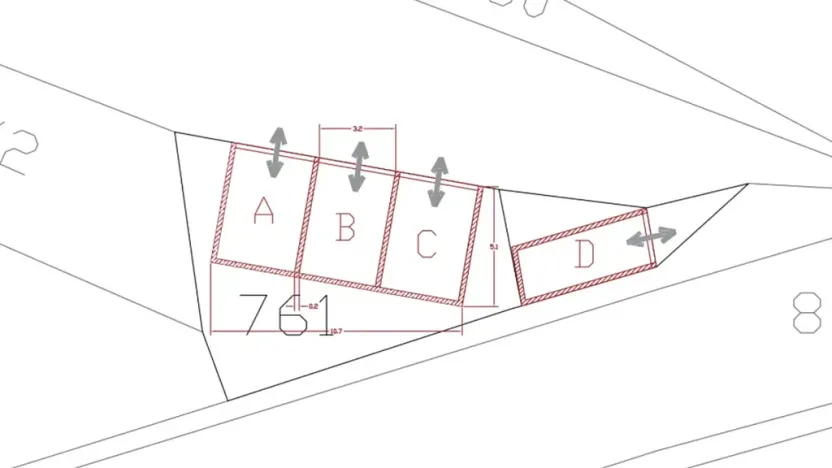 Prodej komerčního pozemku, Týnec nad Labem, 140 m2