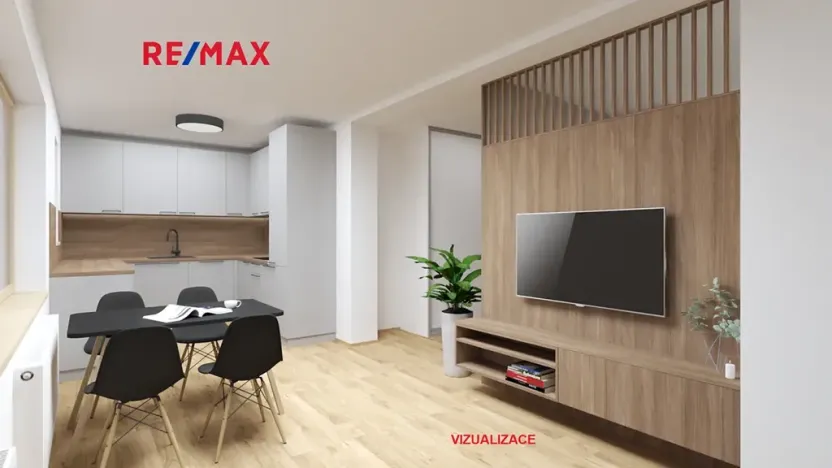 Prodej bytu 2+kk, Deštné v Orlických horách, 62 m2