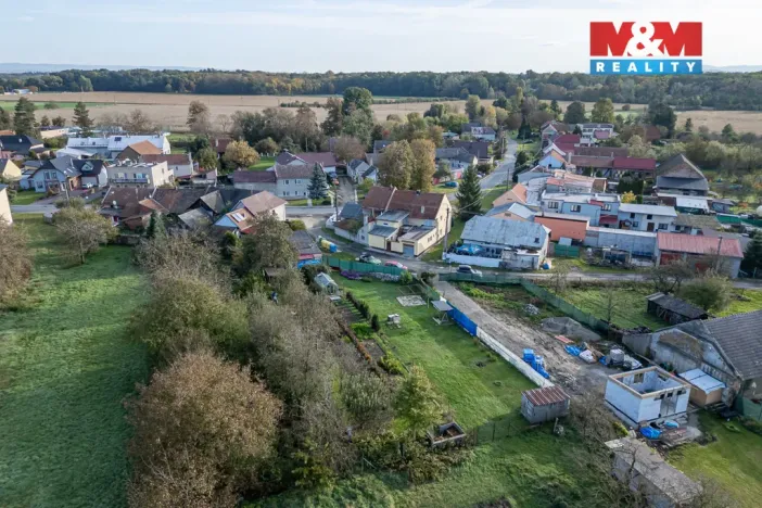 Prodej pozemku pro bydlení, Lobodice, 1643 m2