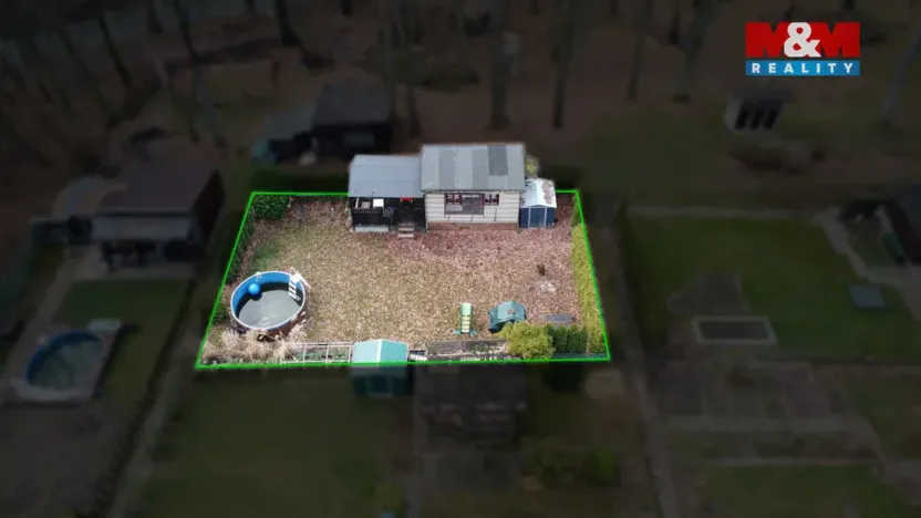 Prodej chaty, Havířov, Na Nábřeží, 15 m2