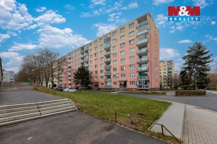 Prodej bytu 2+1, Chodov, náměstí 9. května, 60 m2